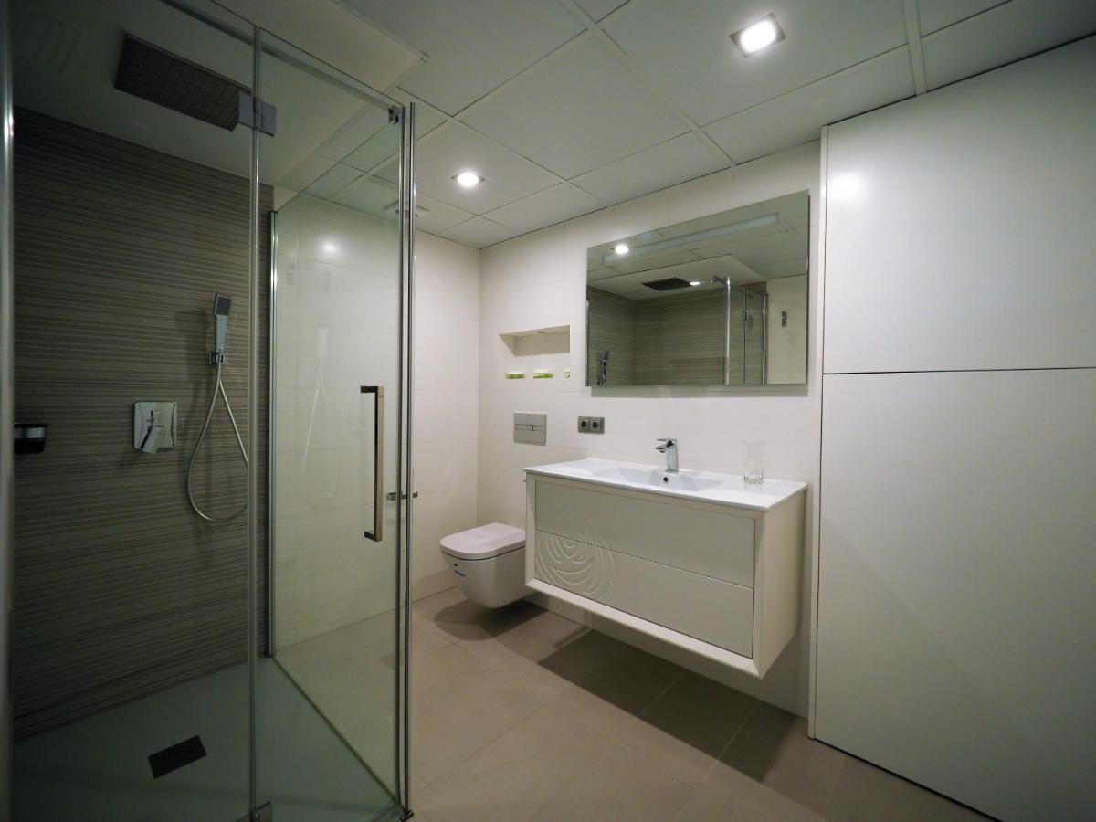 Inmosantos Oasis A3 Apartman Roses Kültér fotó