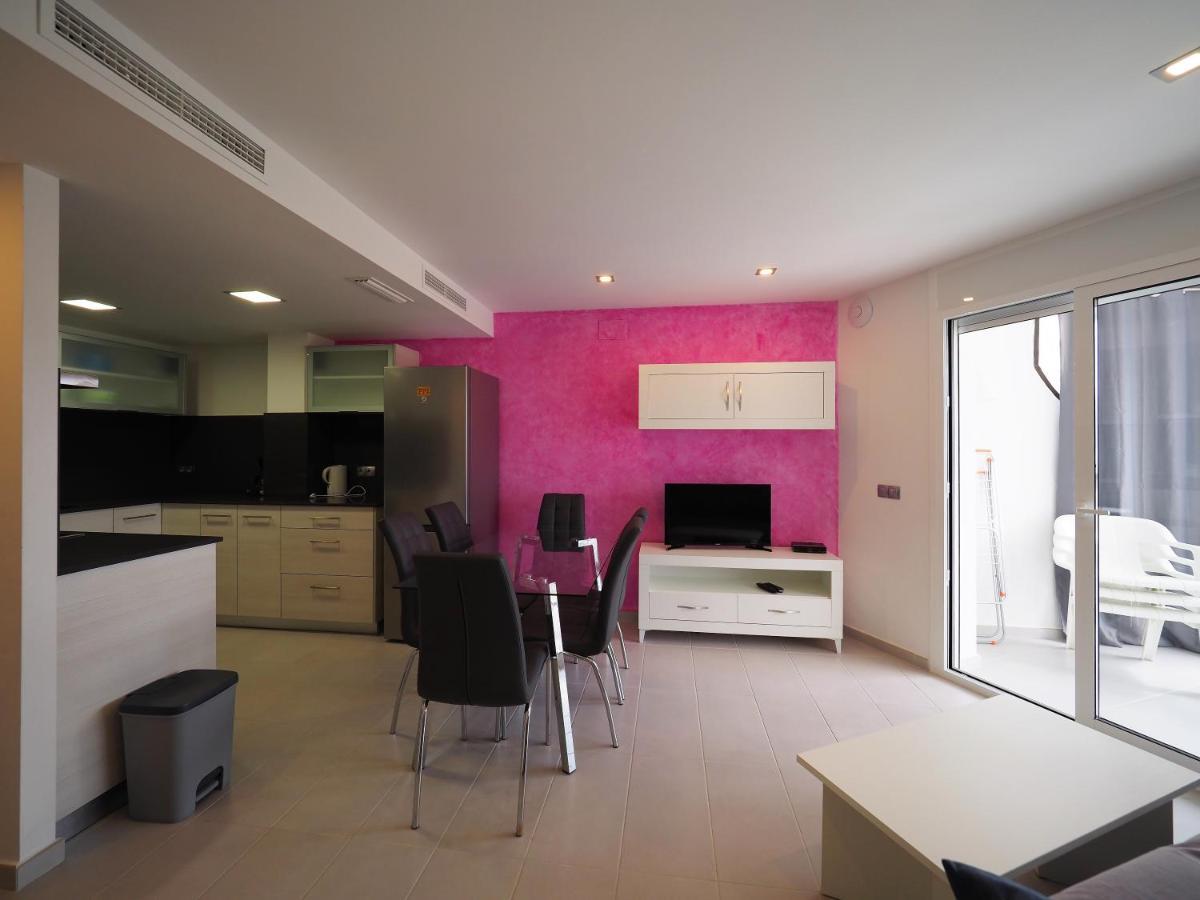 Inmosantos Oasis A3 Apartman Roses Kültér fotó