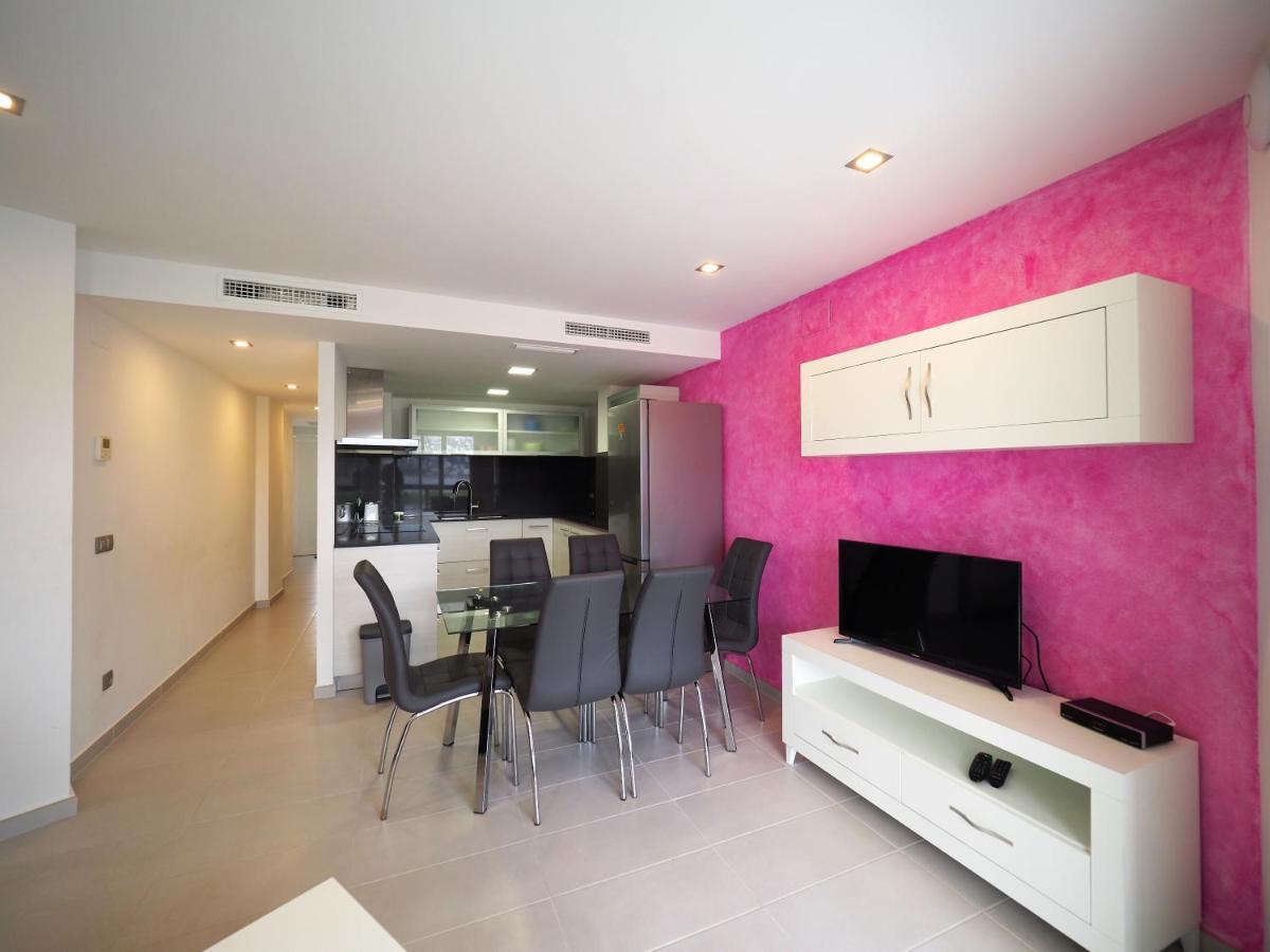 Inmosantos Oasis A3 Apartman Roses Kültér fotó